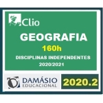 Diplomacia Clio ANUAL - GEOGRAFIA - 160 Horas (CLIO/DAMÁSIO 2020.2 / 2021.1) - CACD 360 (Carreiras Internacionais)
